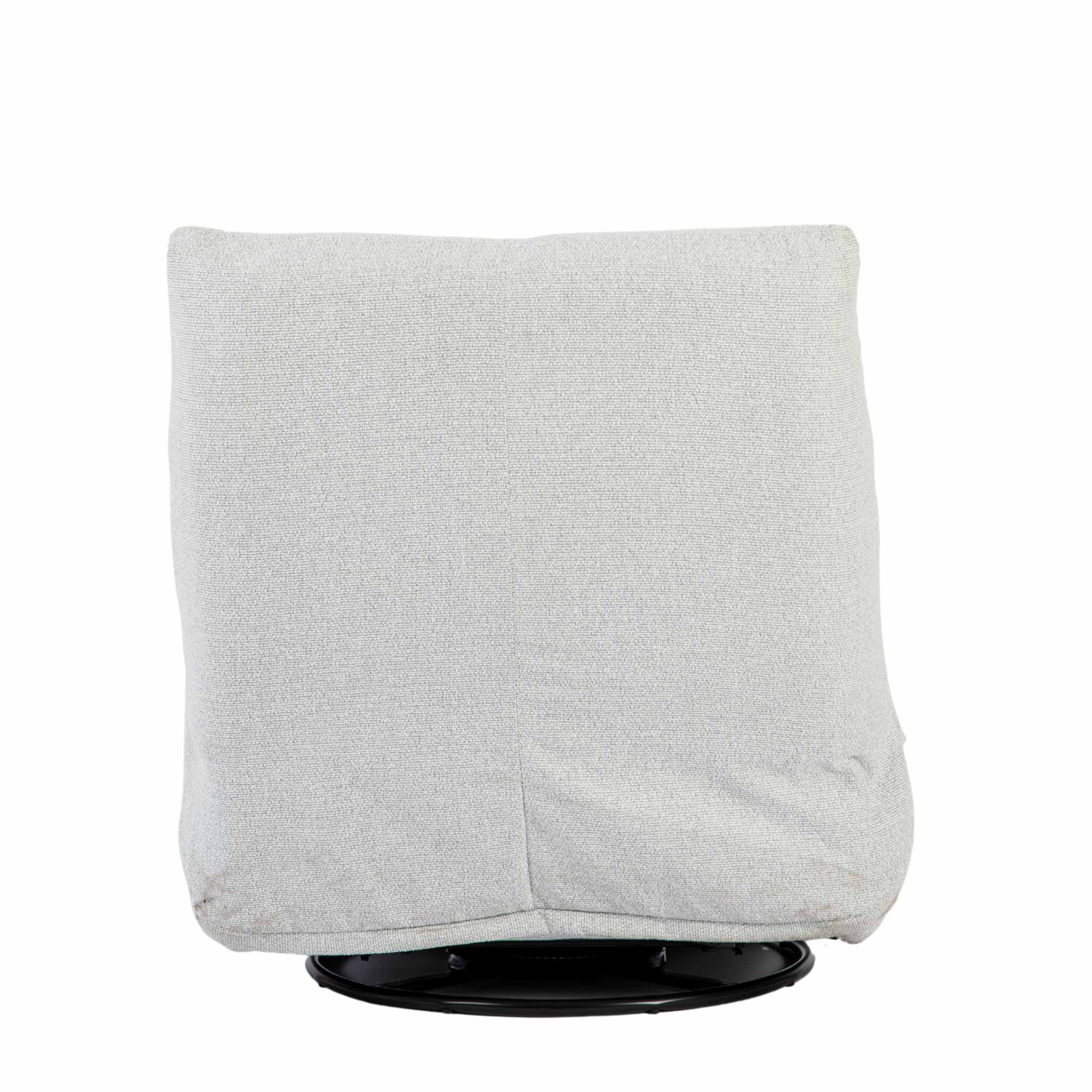 Relaxfauteuil Lazy | Draaibaar | Light Grey