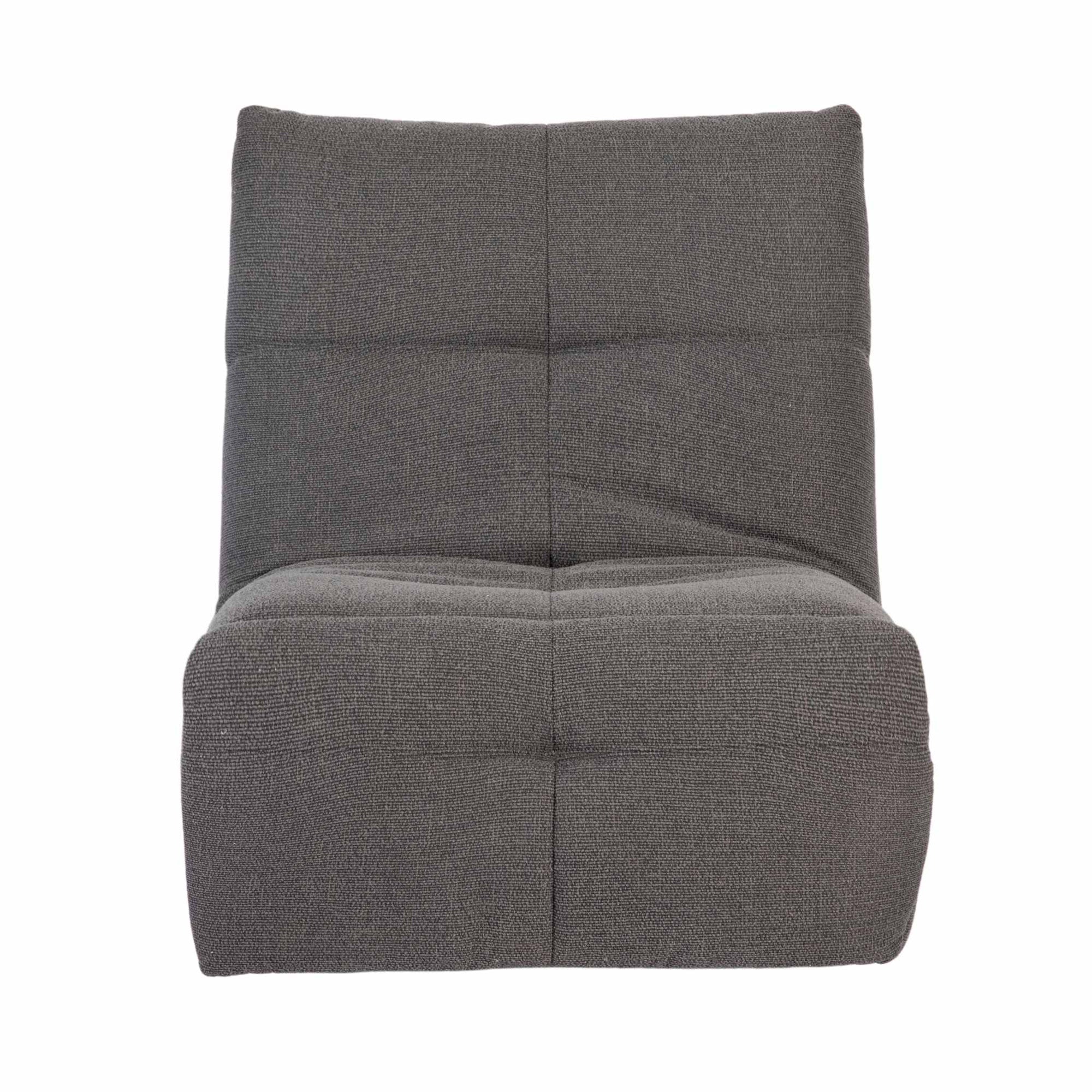 Relaxfauteuil Lazy | Draaibaar | Dark Grey