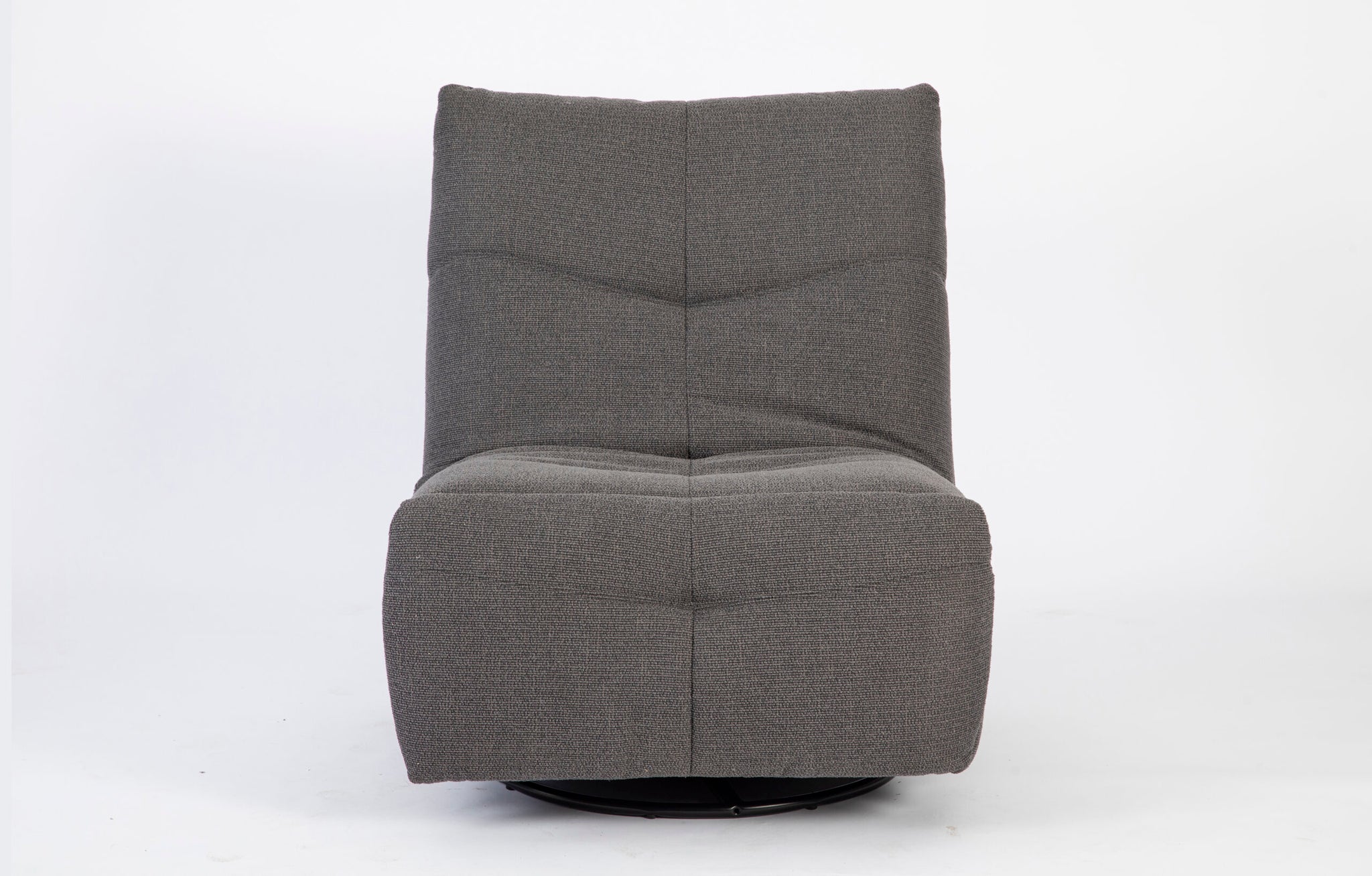 Relaxfauteuil Lazy | Draaibaar | Dark Grey