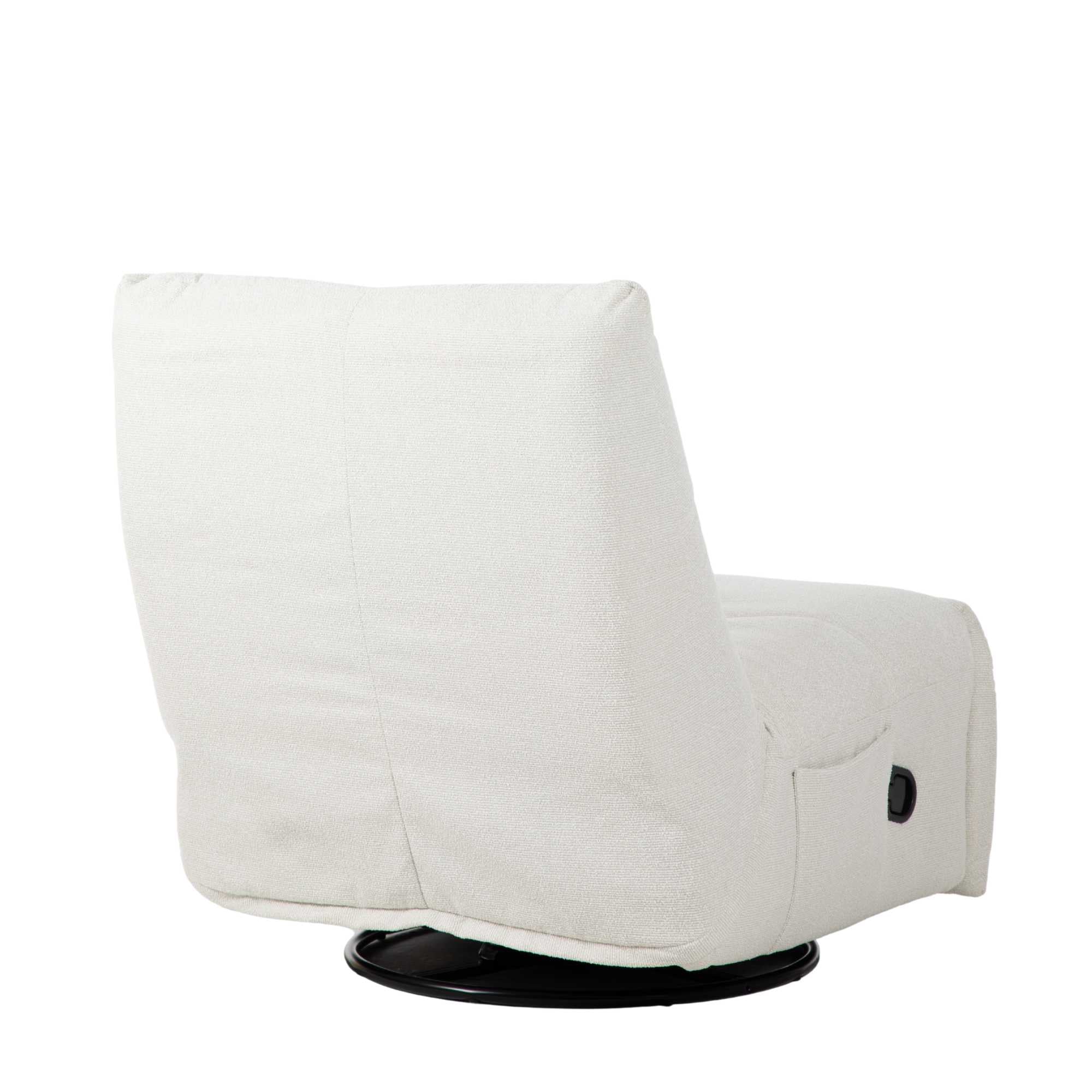 Relaxfauteuil Lazy | Draaibaar | Naturel