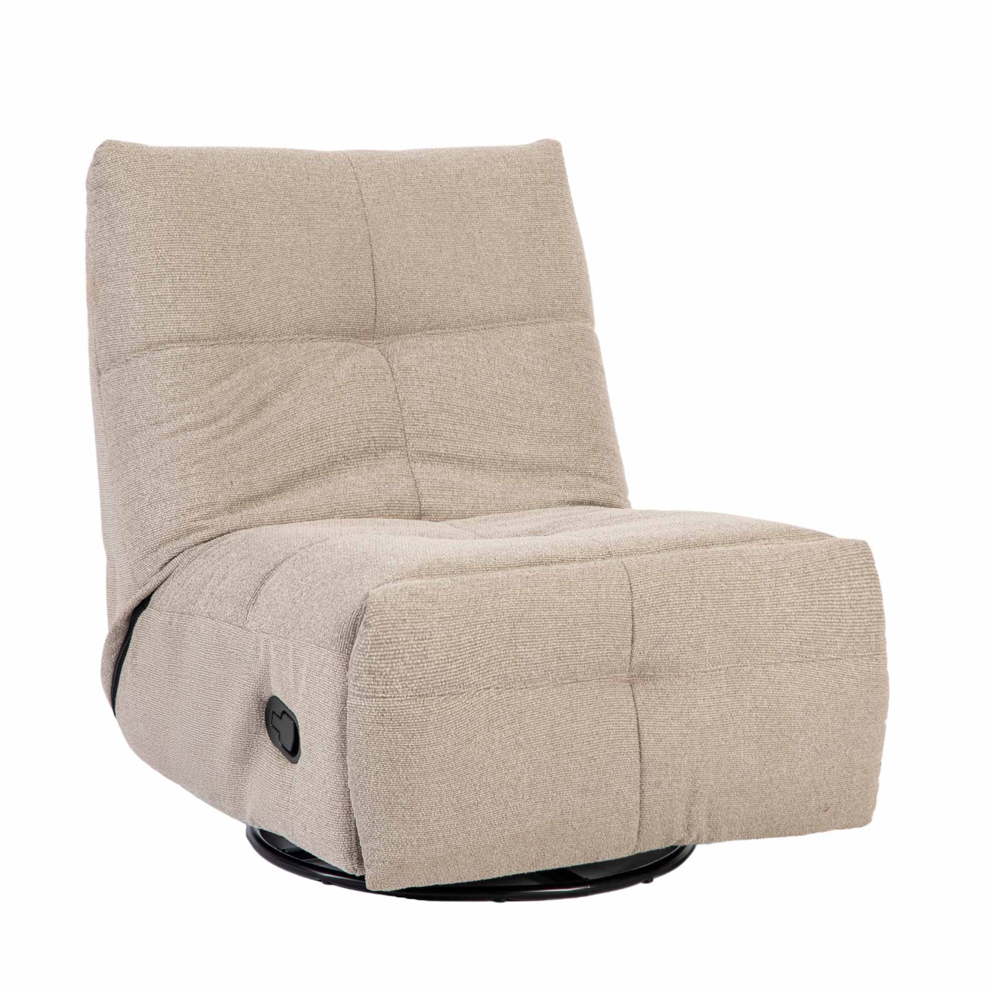 Relaxfauteuil Lazy I Draaibaar | Taupe
