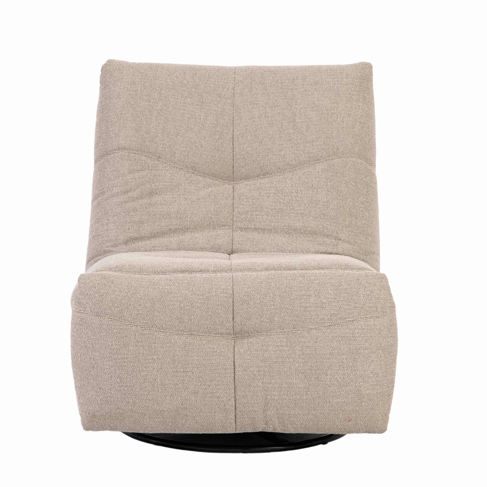 Relaxfauteuil Lazy I Draaibaar | Taupe