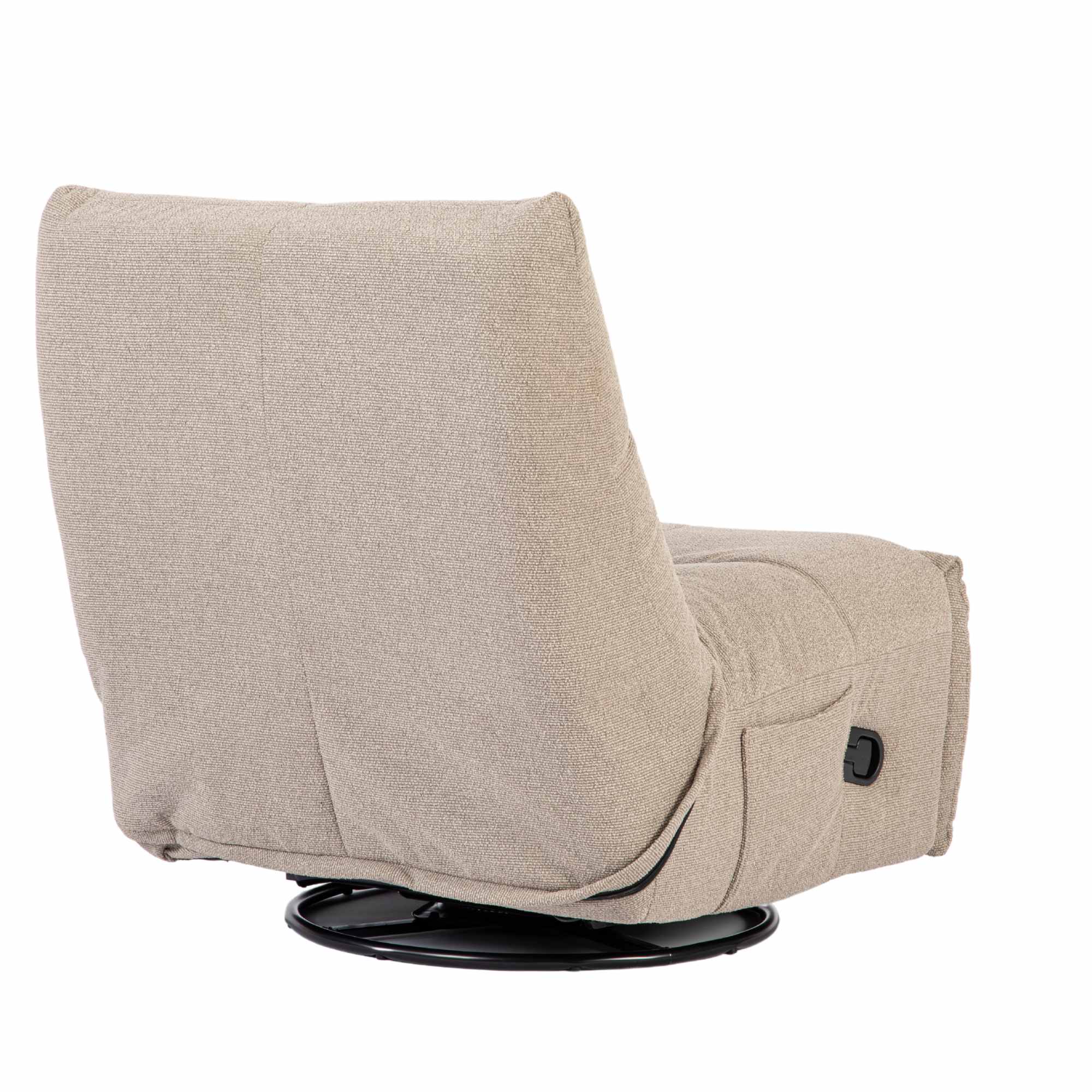 Relaxfauteuil Lazy I Draaibaar | Taupe