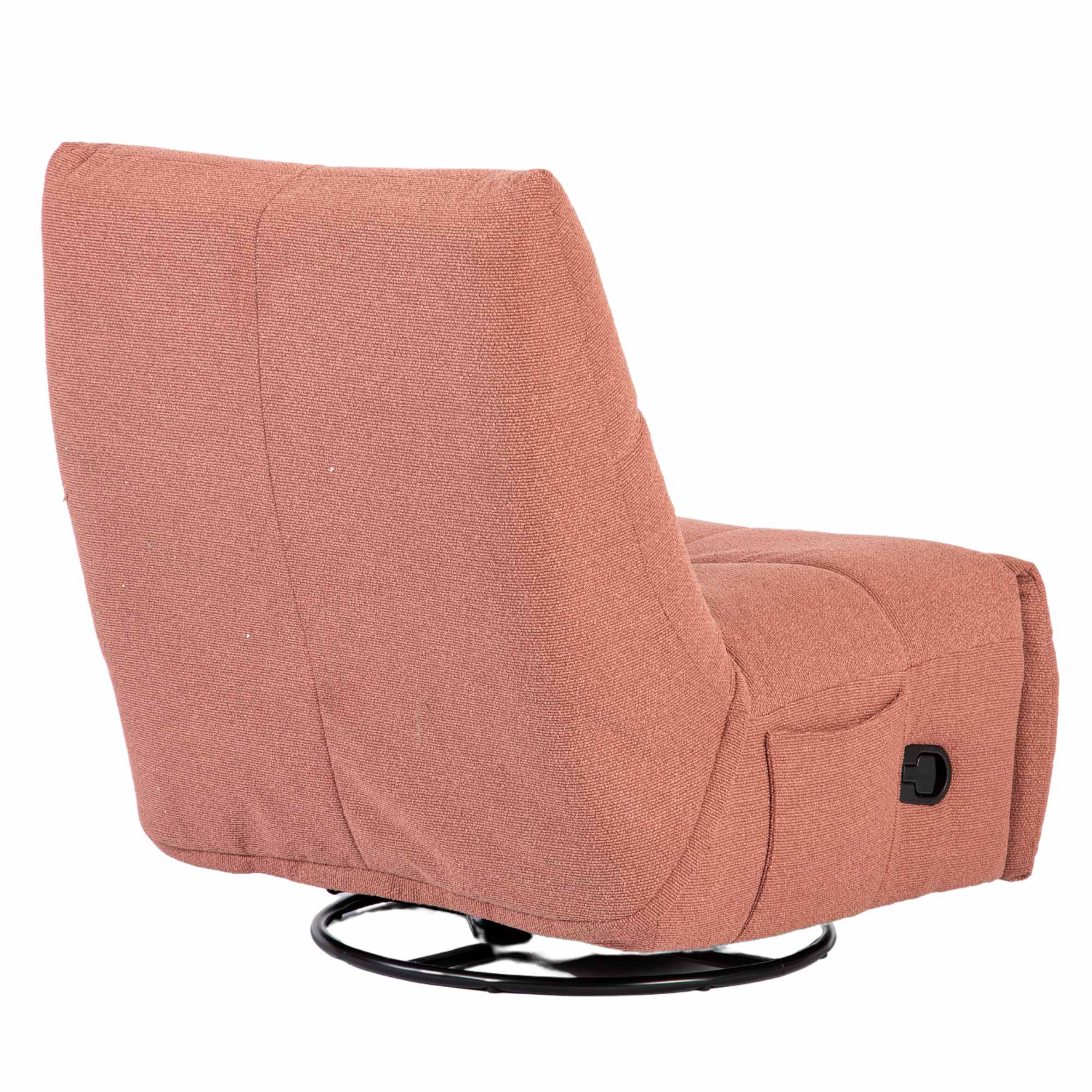 Relaxfauteuil Lazy | Draaibaar | Pink