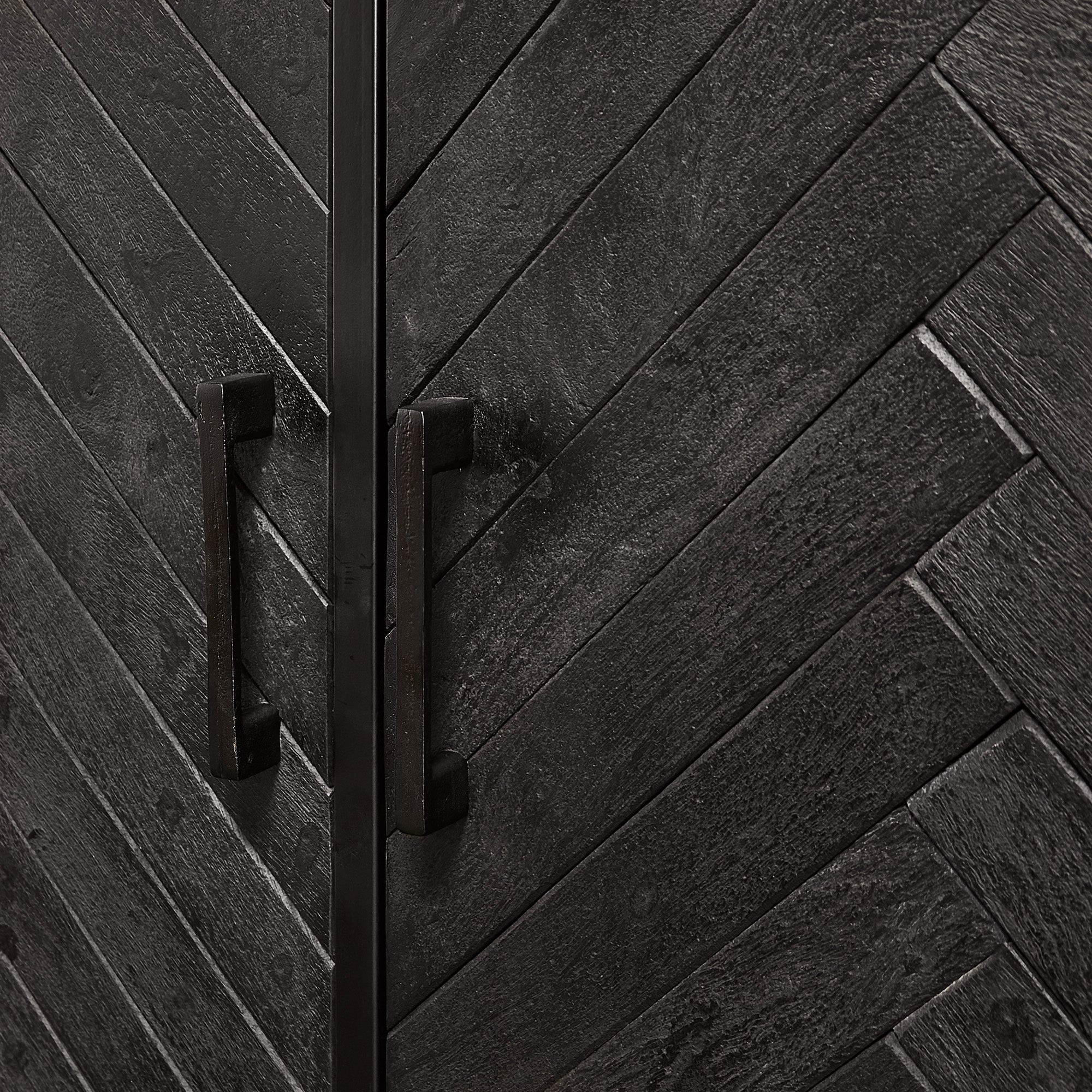 Kabinet I Rambo I Black I 90 cm