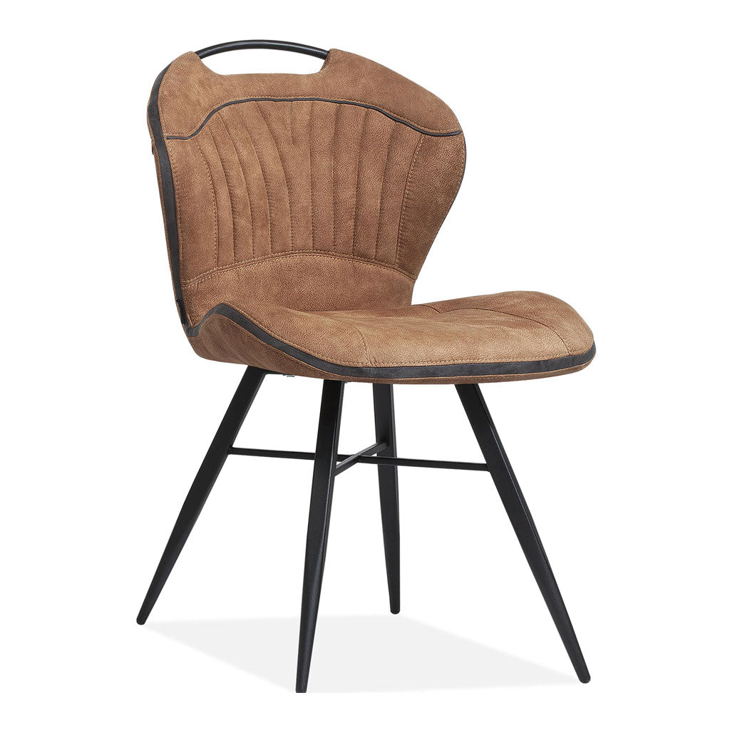 Eetkamerstoel Vera I Cognac