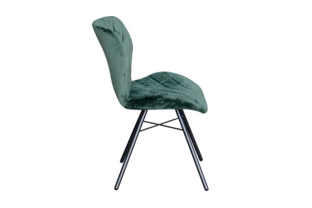 Eetkamerstoel Marieke - Groen