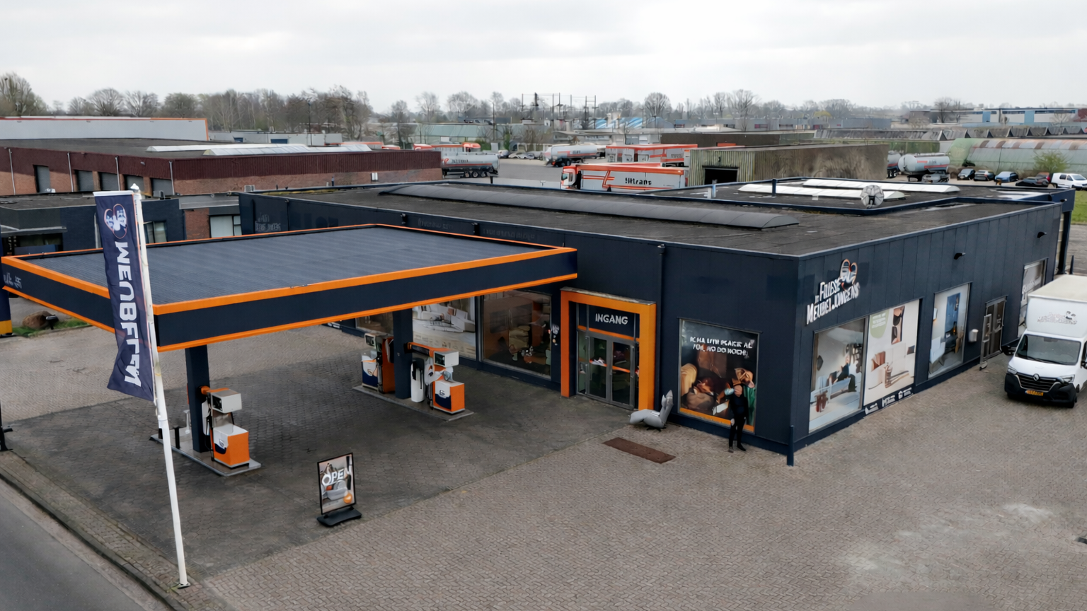 Woonwinkel Burgum Friesland