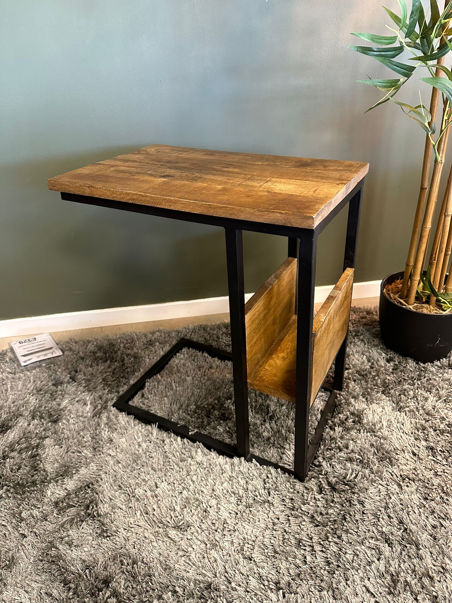 Bijzettafel I Lecturebak I Naturel