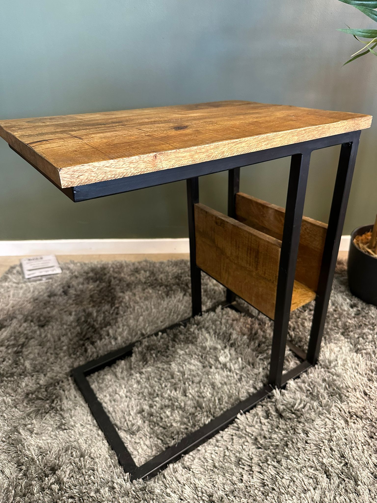 Bijzettafel I Lecturebak I Naturel