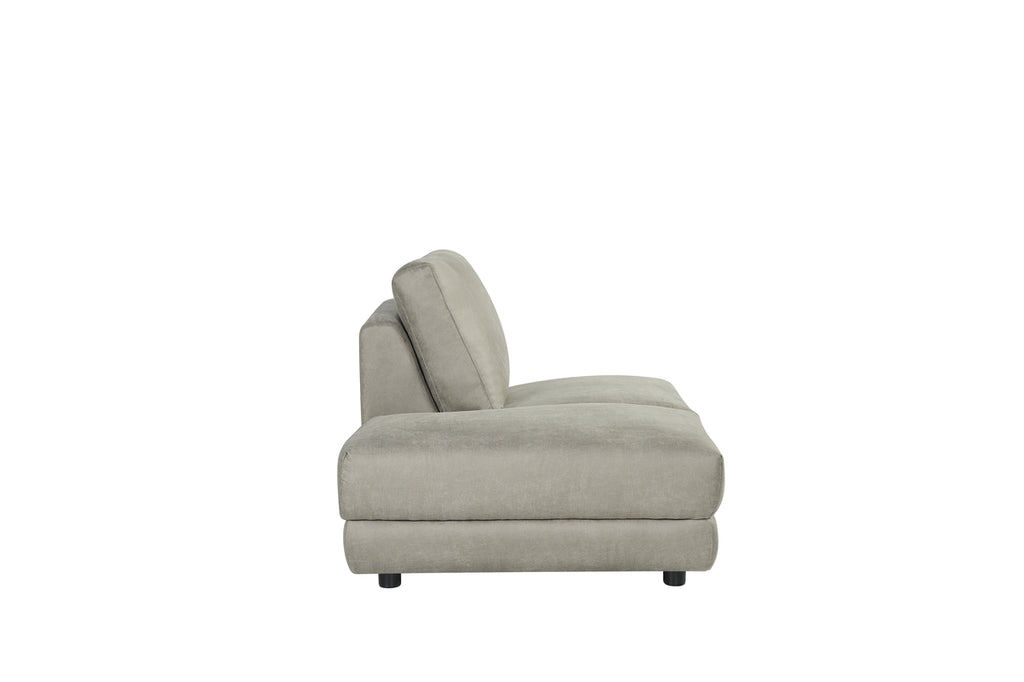 Bank Tivoli Ottomane Links Voorstaand 135x102x83 cm