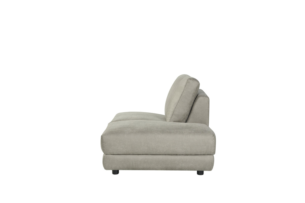 Bank Tivoli Ottomane Rechts Voorstaand 135x102x83 cm