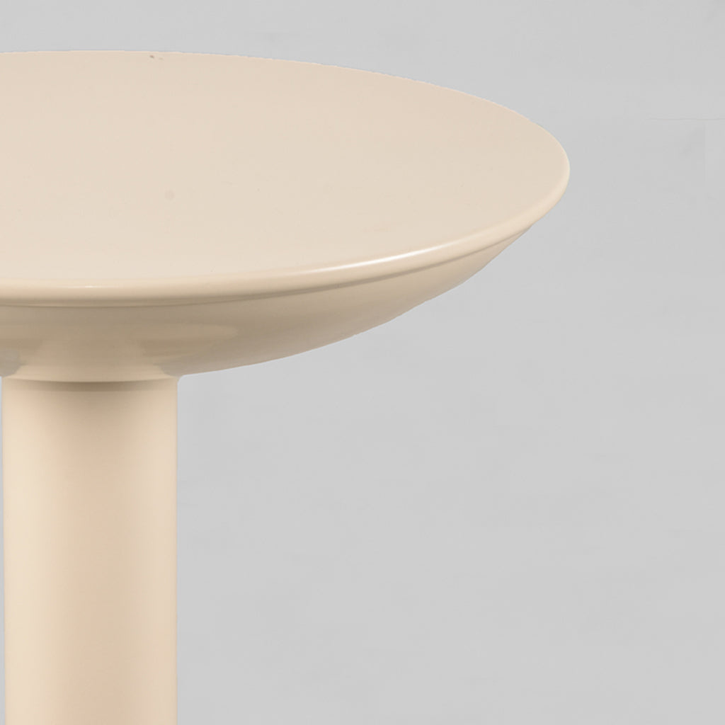 LABEL51 Bijzettafel Rif - Beige - Metaal