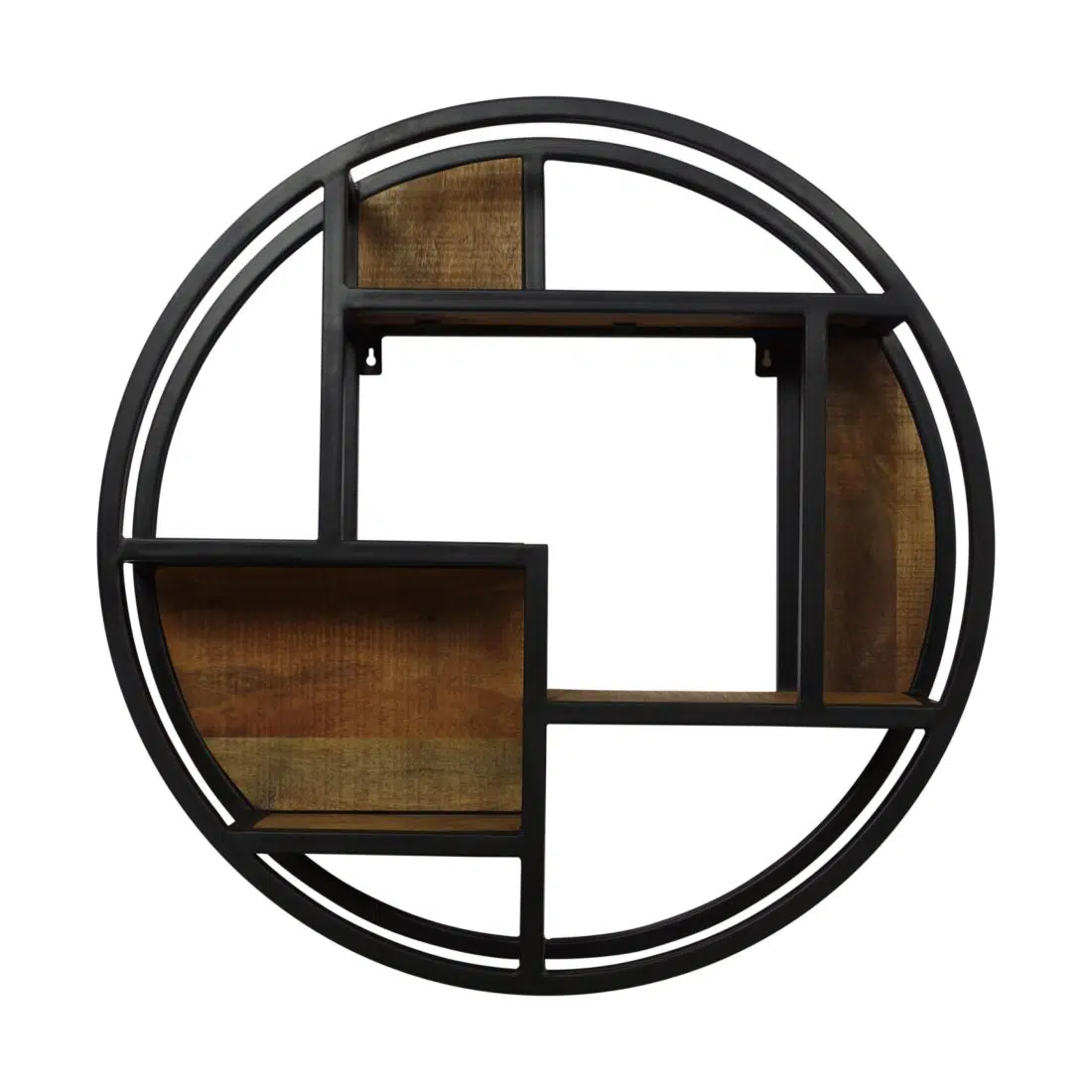 Wandrek rond | Mangohout 75cm