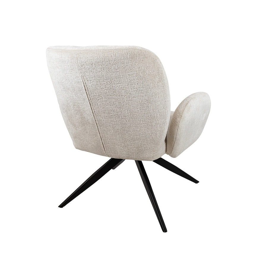 Bobby draaifauteuil 360 - Perfect Harmony - Ivory 02