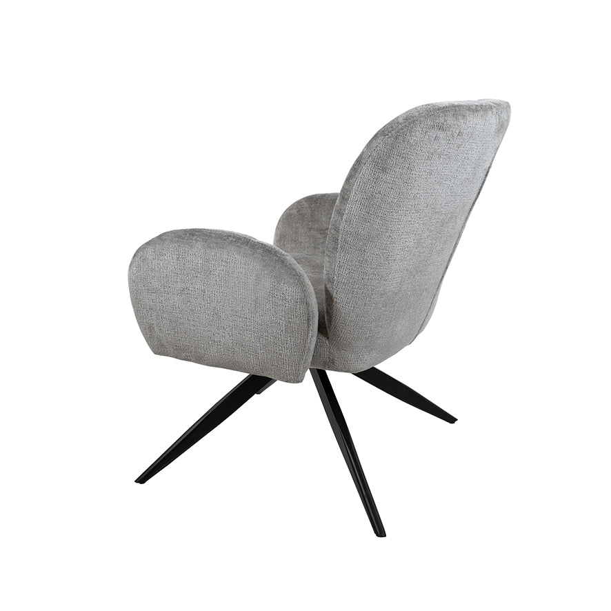 Bobby draaifauteuil 360 - Perfect Harmony - Light grey 85