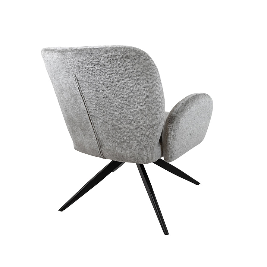 Bobby draaifauteuil 360 - Perfect Harmony - Light grey 85