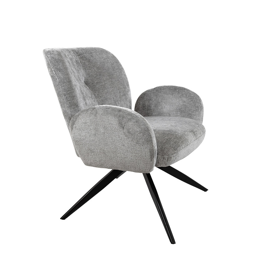 Bobby draaifauteuil 360 - Perfect Harmony - Light grey 85