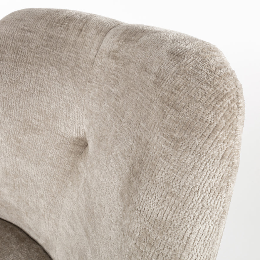 Bobby draaifauteuil 360 - Perfect Harmony - Liver 04