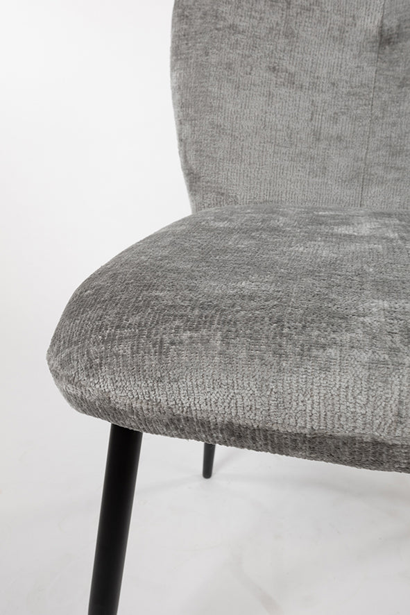 Bobby eetkamerstoel - zonder arm - Perfect Harmony - Light grey 85