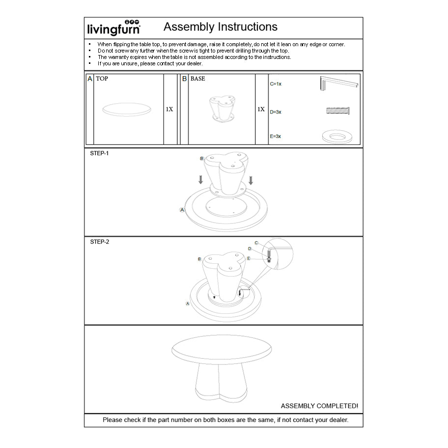 Brix Clubs Sandy 80cm