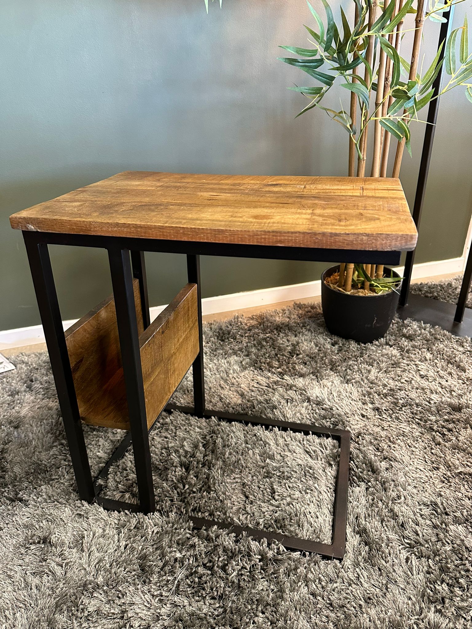 Bijzettafel I Lecturebak I Naturel