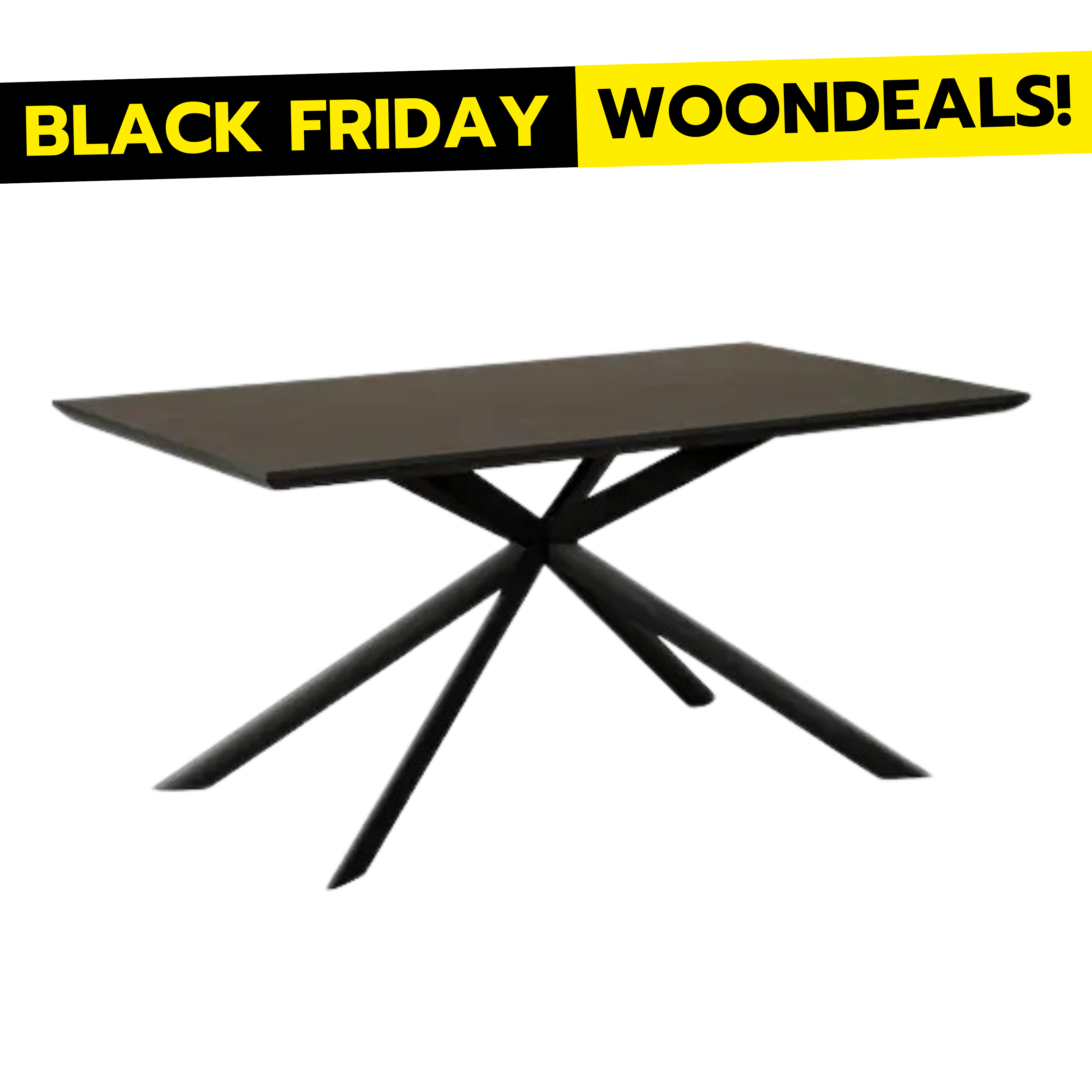 Eettafel Max (Opruimdeal)