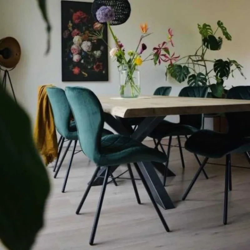 Eetkamerstoel Marieke - Groen