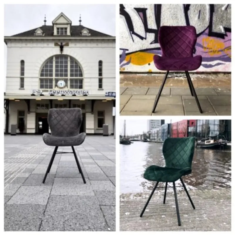 Eetkamerstoel Marieke - Grijs