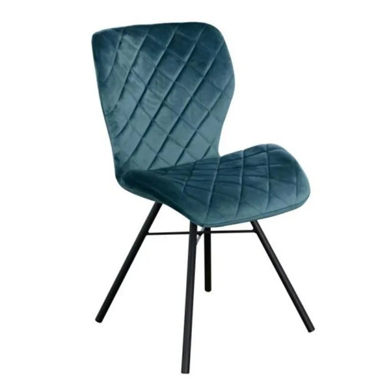 Eetkamerstoel Marieke - Petrol