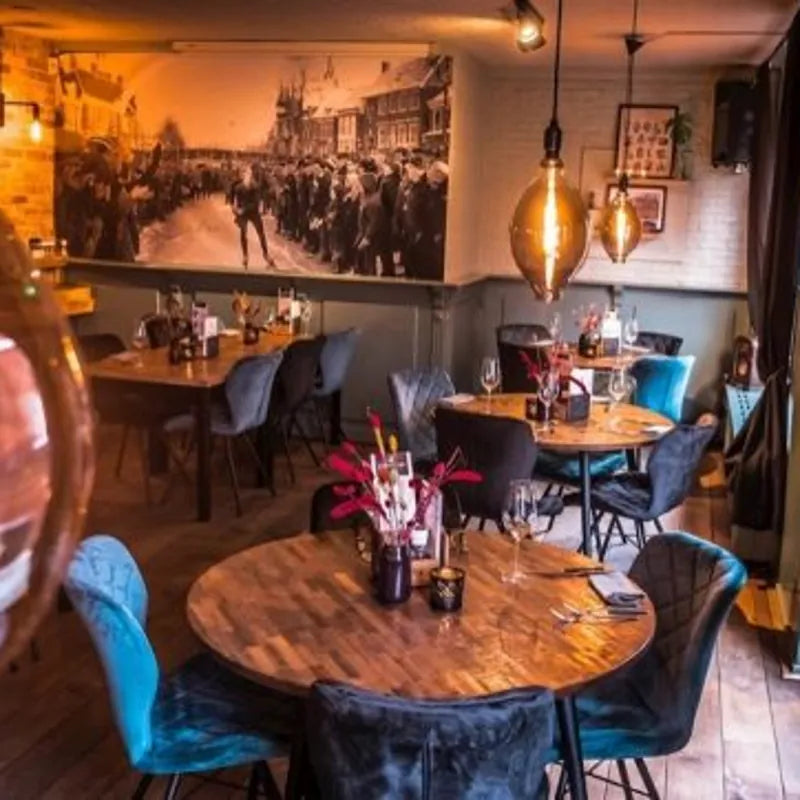 Eetkamerstoel Marieke - Petrol