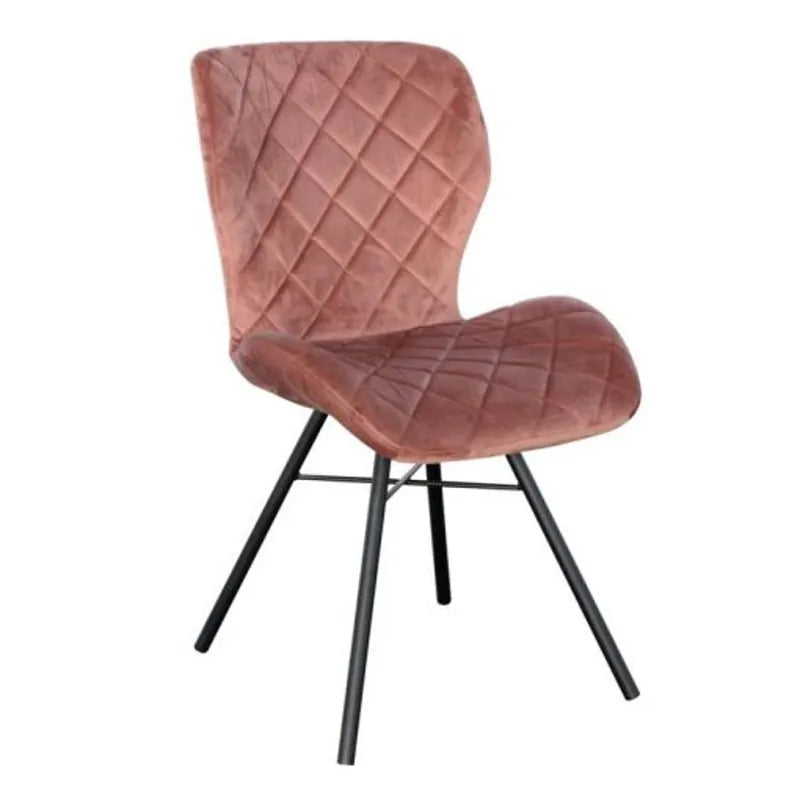 Eetkamerstoel Marieke - Roze