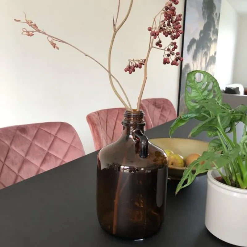 Eetkamerstoel Marieke - Roze