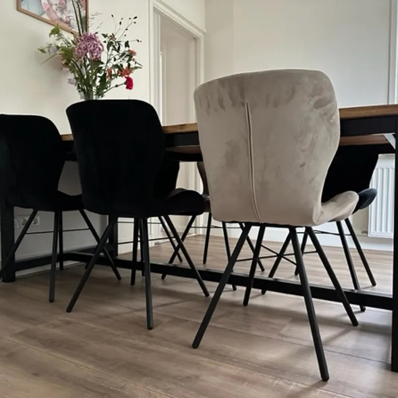 Eetkamerstoel Marieke - Taupe