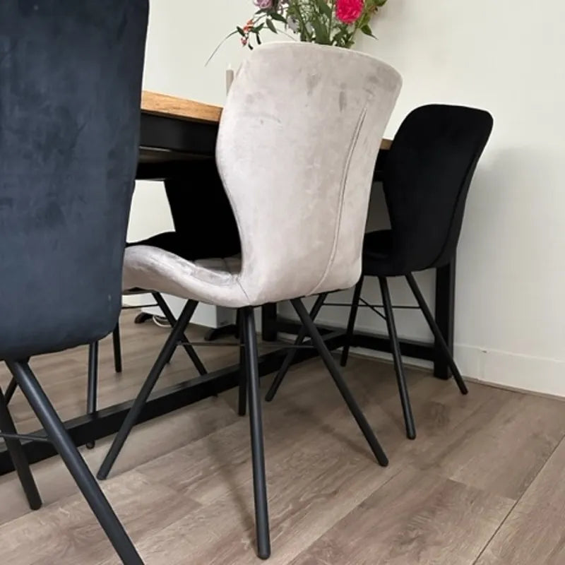 Eetkamerstoel Marieke - Taupe