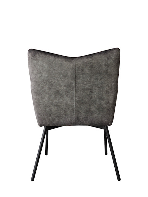 Eetkamerstoel Roan - Antraciet