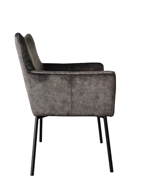 Eetkamerstoel Roan - Antraciet