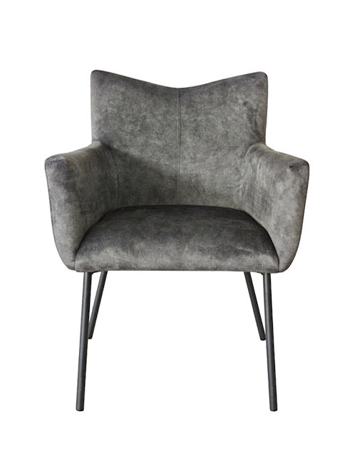 Eetkamerstoel Roan - Antraciet