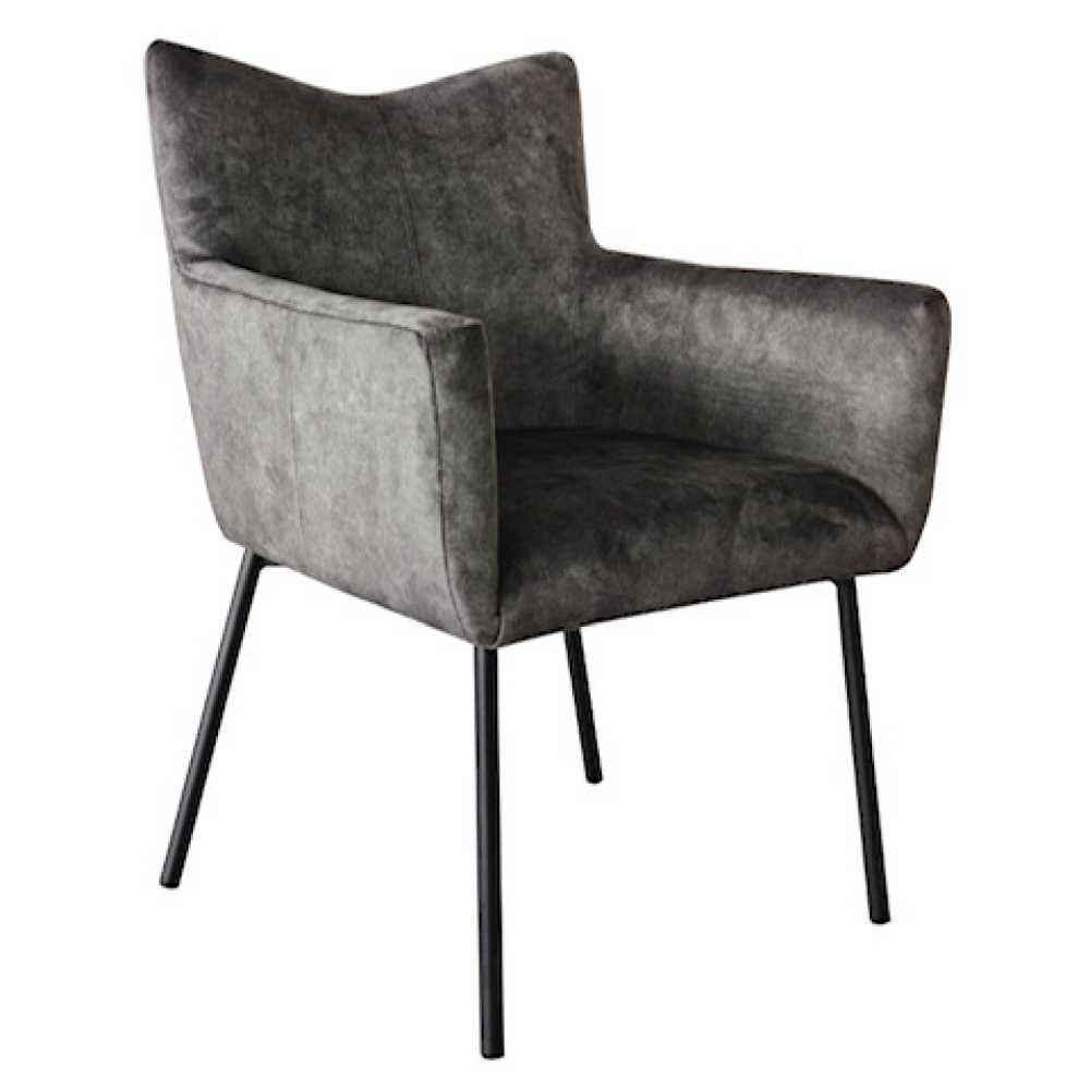 Eetkamerstoel Roan - Antraciet
