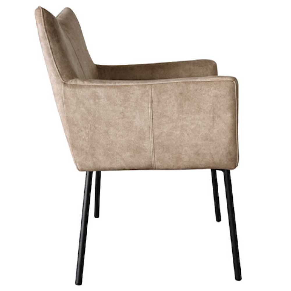 Eetkamerstoel Roan - Taupe