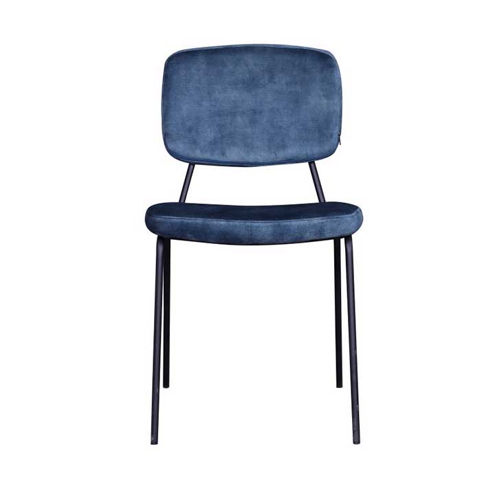 Eetkamerstoel Mathys - Blauw