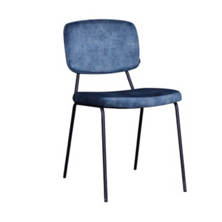 Eetkamerstoel Mathys - Blauw