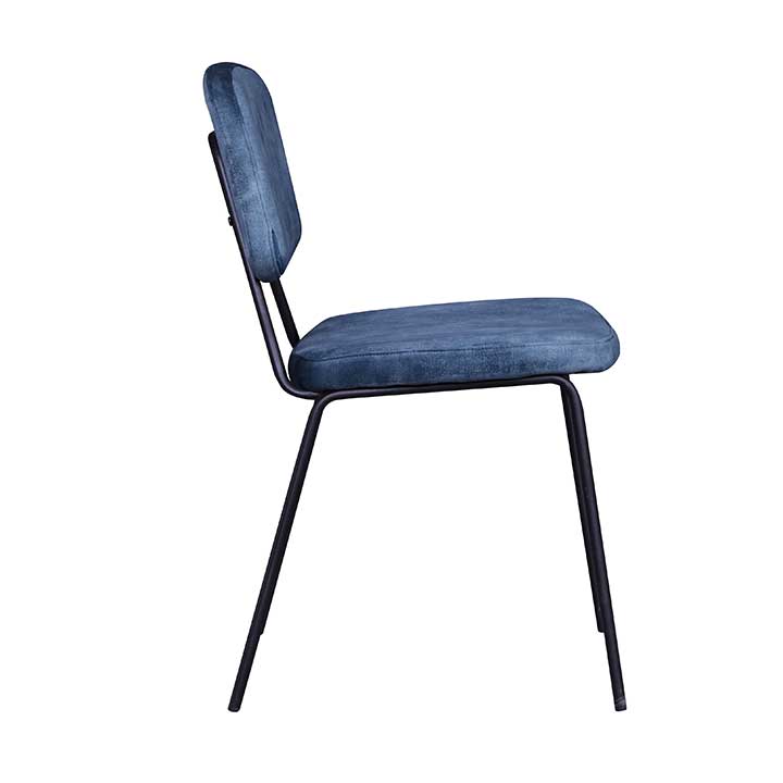 Eetkamerstoel Mathys - Blauw