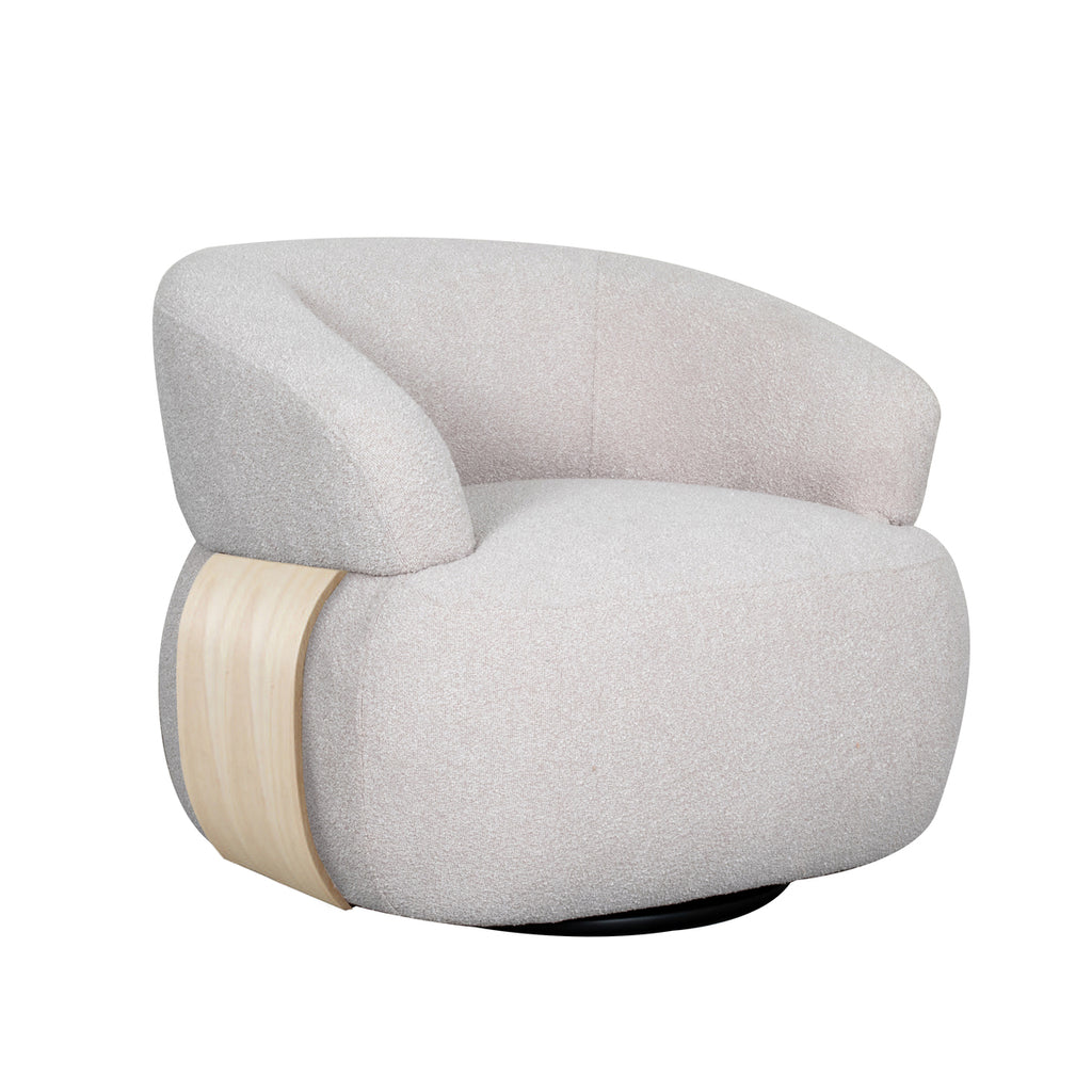 Draaifauteuil Valenza 83x79x73 cm
