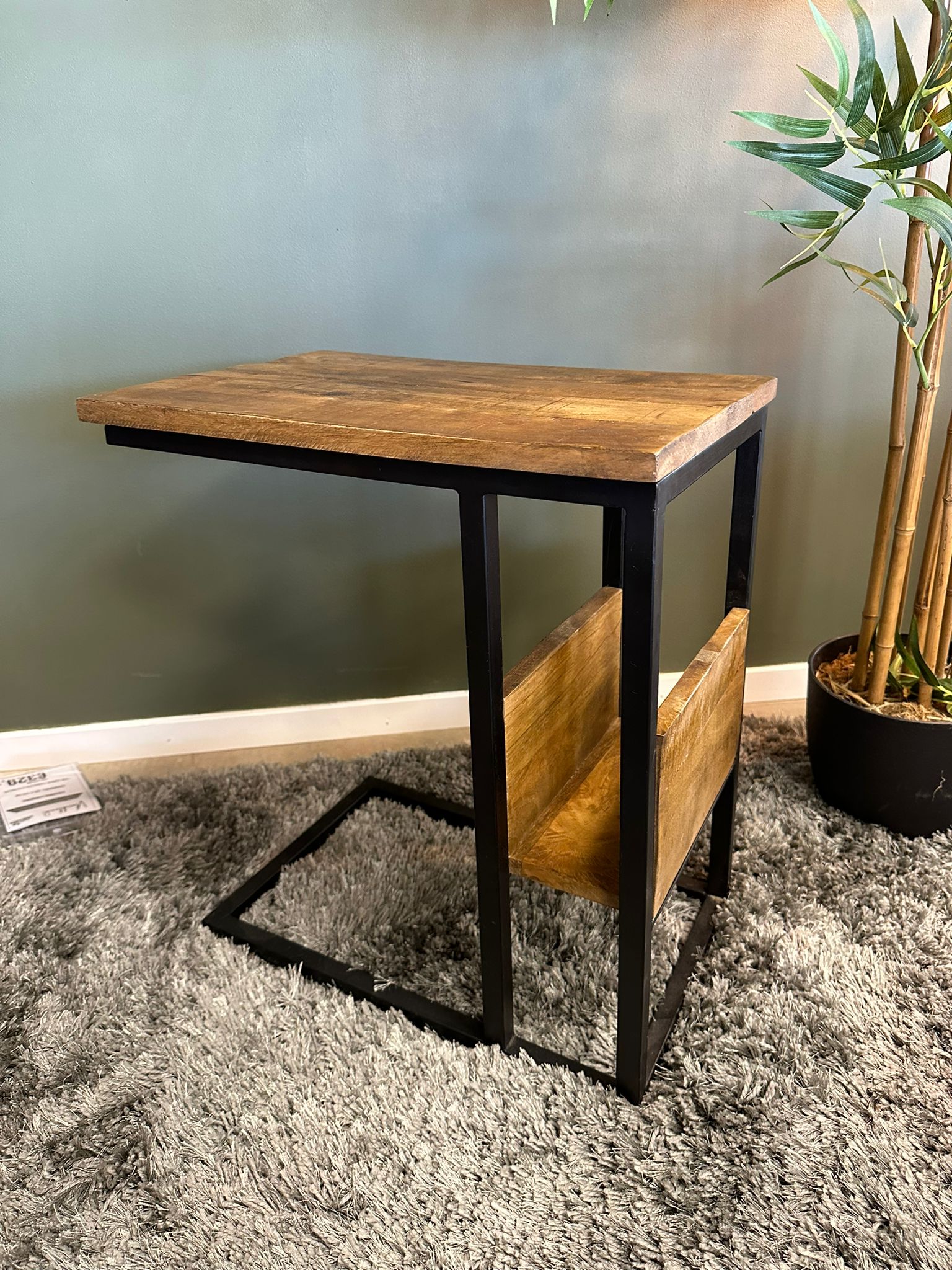 Bijzettafel I Lecturebak I Naturel