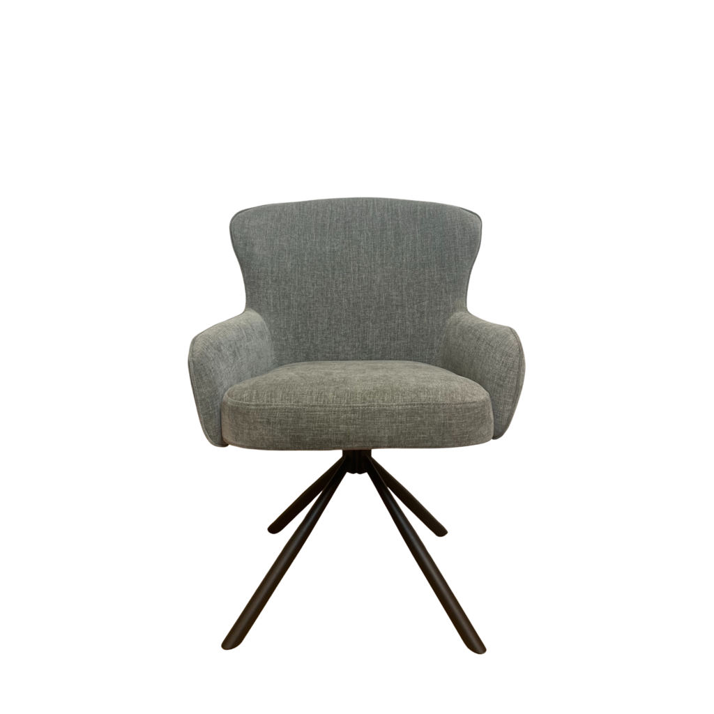 Eetkamerstoel Hanna | Beige | Met armleuning