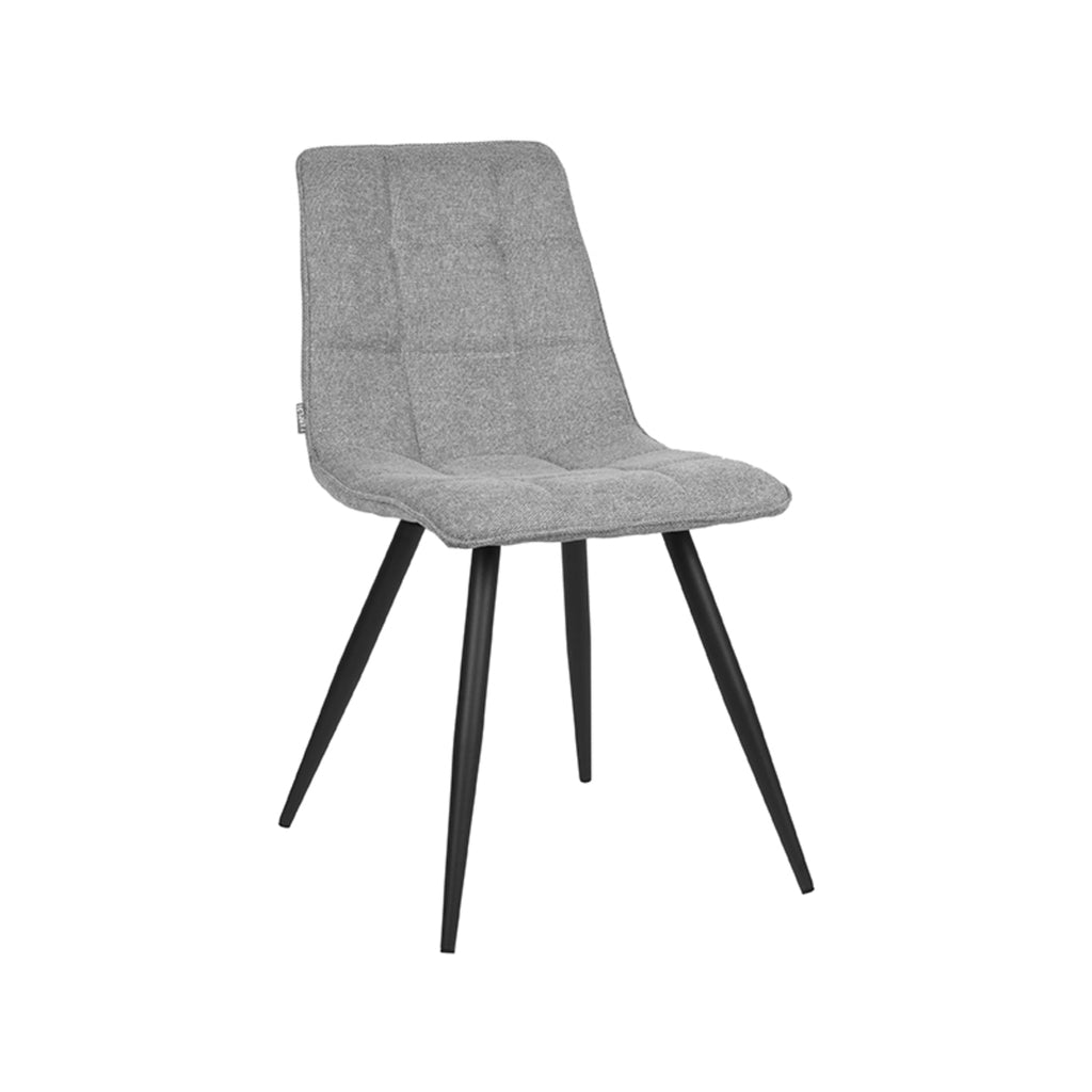 LABEL51 Eetkamerstoel Jelt - Zinc - Synthetisch