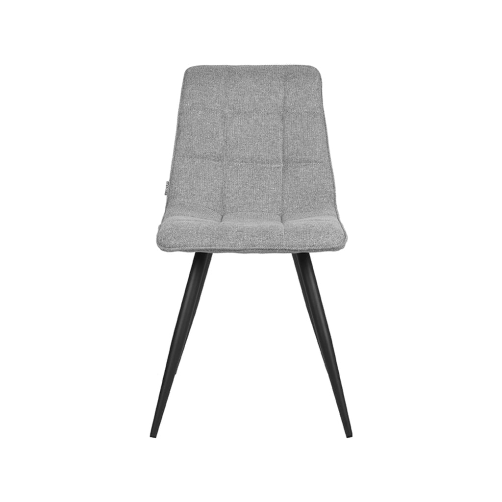 LABEL51 Eetkamerstoel Jelt - Zinc - Synthetisch