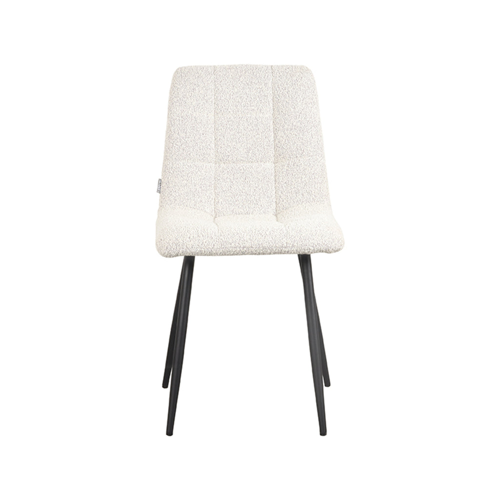 LABEL51 Eetkamerstoel Juul - Naturel - Boucle