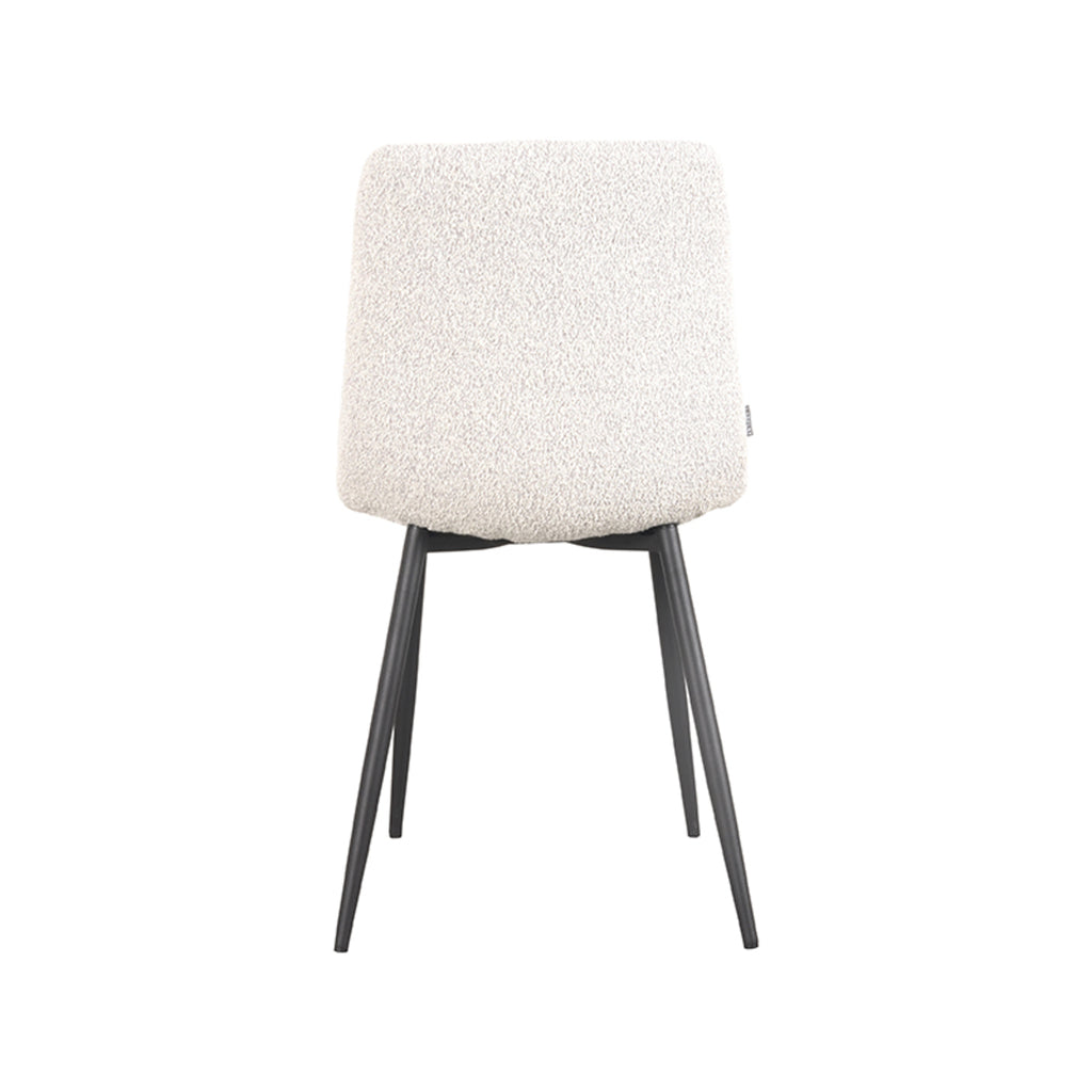 LABEL51 Eetkamerstoel Juul - Naturel - Boucle